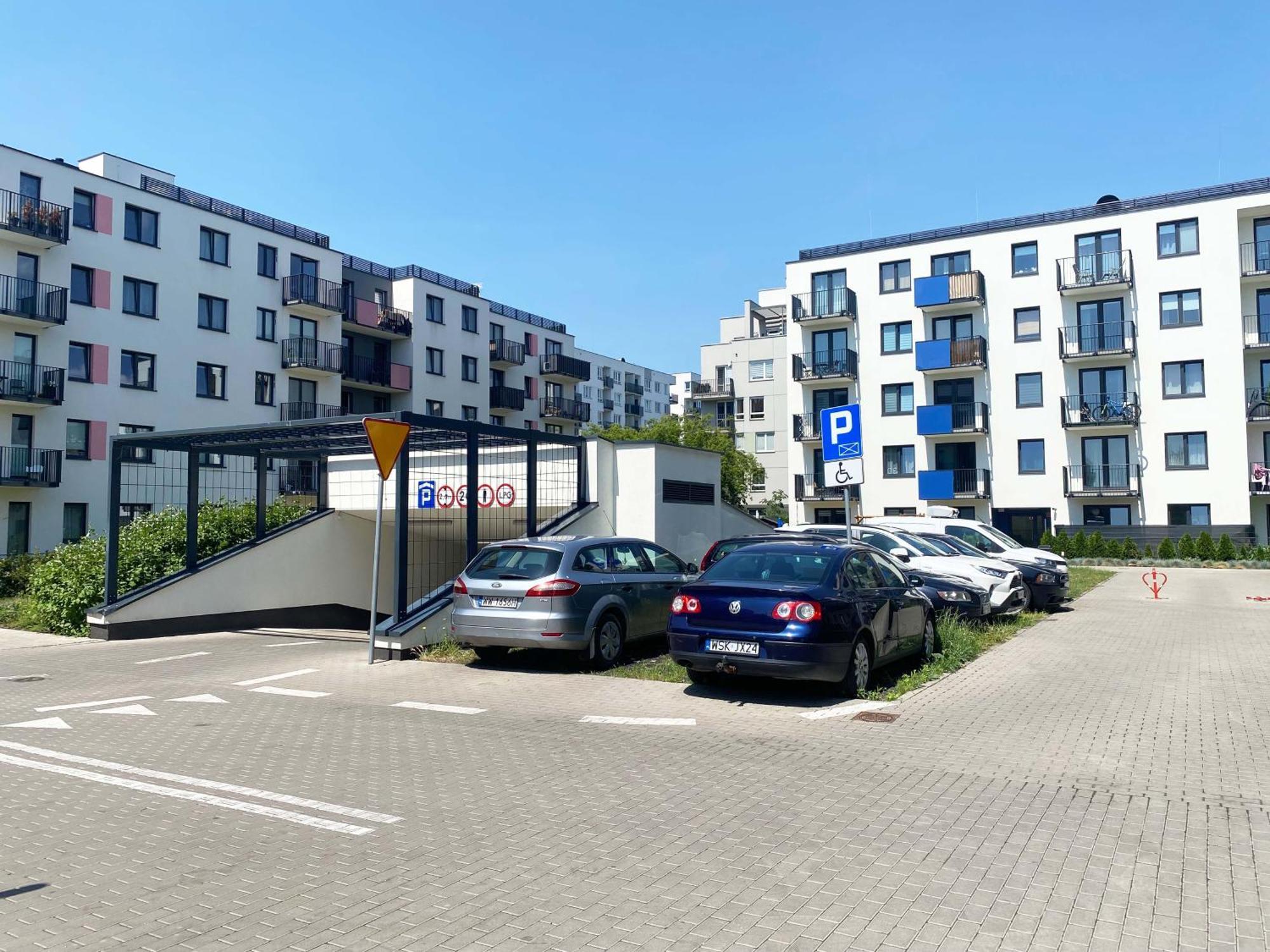 Mieszkanie Warszawa 6 Extérieur photo